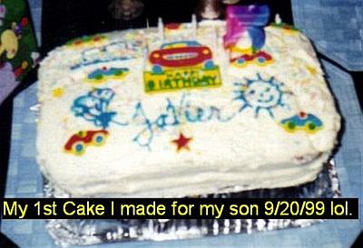 9/20/99 "When My Passion for Cake Began" :) - Cake by alana