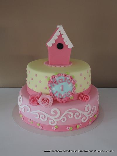 Cute birdcage cake - Cake by Louise