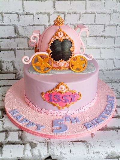 Princess carriage - Cake by Hilz