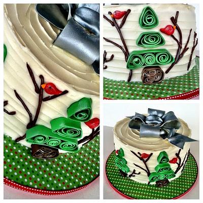 Christmas Cake! - Cake by Jacque McLean - Major Cakes