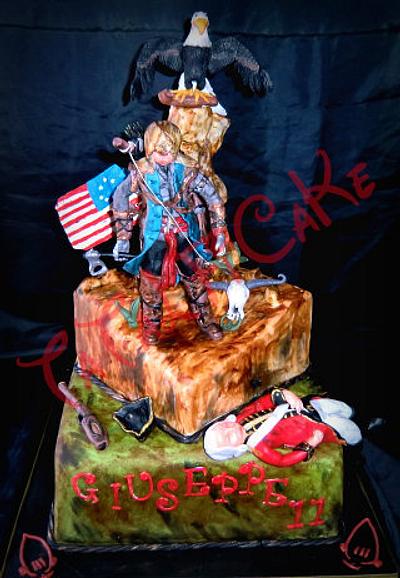 Assassin's creed cake  - Cake by TaTaLFiCaKe