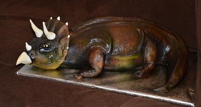Triceratops  - Cake by Torty Alexandra