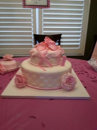 Ballet Shoes - Cake by Melanie