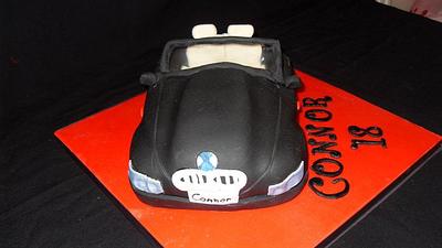car cake - Cake by lillybellscakes