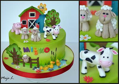 animal farm - Cake by majalaska