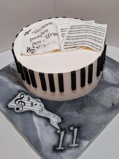 Music  - Cake by Dari Karafizieva