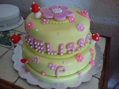 fairy tale cake - Cake by Erika Fabiola Salazar Macías