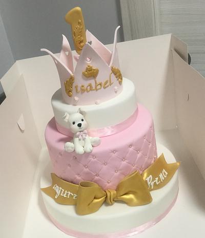 Primo Compleanno  - Cake by Donatella Bussacchetti