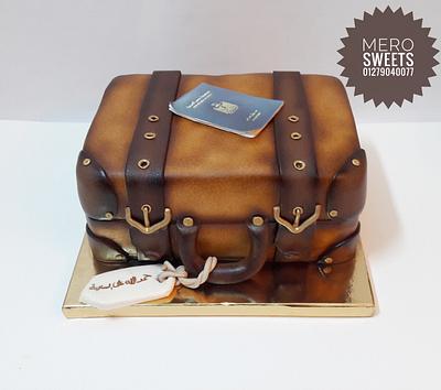 Bag - Cake by Meroosweets