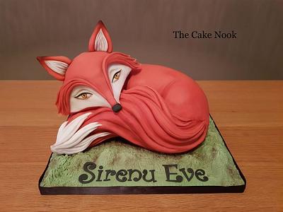 🦊Fox Cake.🦊 - Cake by Zoe White
