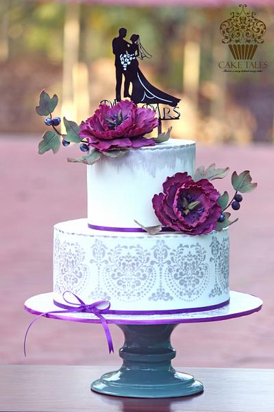 lavender love! - Cake by Meenal Rai Shejwar