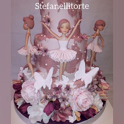 Ballerinas cake - Cake by stefanelli torte