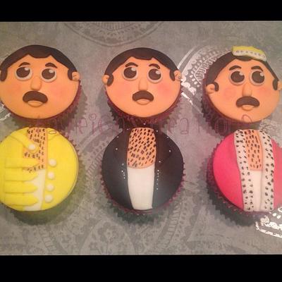 These will rock you!  - Cake by Kayleigh's Kreations 