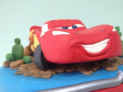 Cars - Cake by Laura
