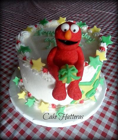 Elmo and Friends - Cake by Donna Tokazowski- Cake Hatteras, Martinsburg WV