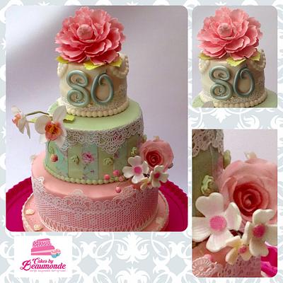 Old English Style - Cake by Cakes by Beaumonde
