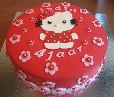 Hello kitty - Cake by Karin