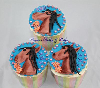For the Horse lovers.. - Cake by Naomi's Shaken & Baken