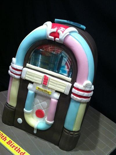 The Wurlitzer - Cake by Symphony in Sugar