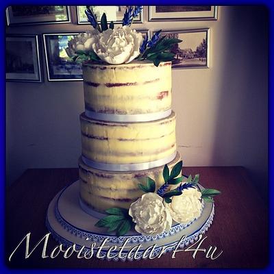 Weddingcake... - Cake by Mooistetaart4u - Amanda Schreuder