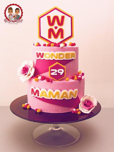 Wonder Maman - Cake by CAKE RÉVOL