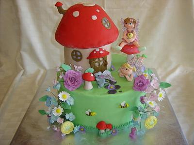 Fairy House! - Cake by Alli