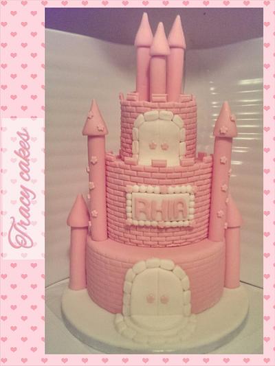 Princess Castle Cake - Cake by Tracycakescreations