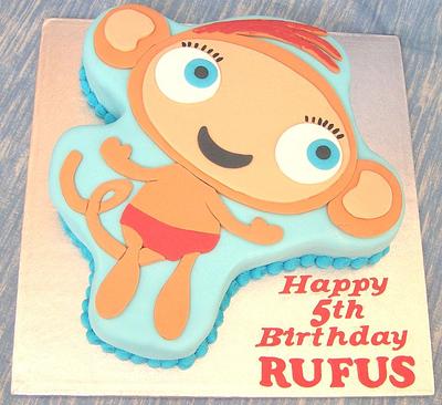 Rufus - Cake by Sandra's cakes