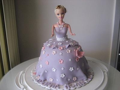 barbie cake - Cake by sonila