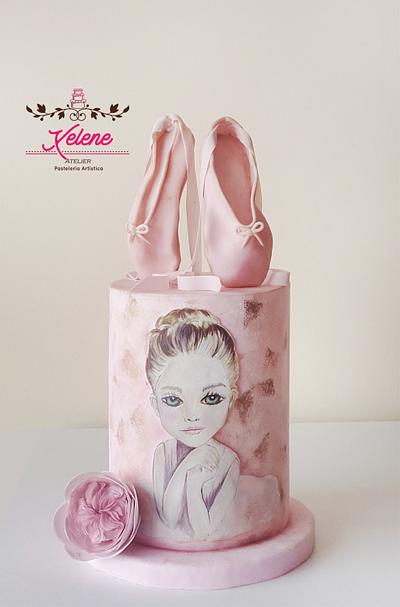 Ballerina  - Cake by Xelene Atelier