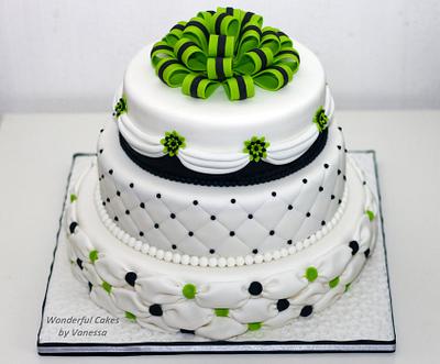 Wedding Cake - Cake by Vanessa
