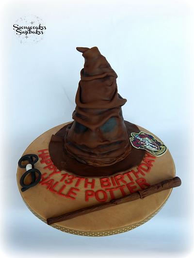 Harry Potter Sorting Hat Cake - Cake by Spongecakes Suzebakes