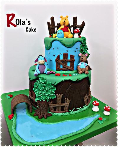 Winnie the pooh cake ❤️ - Cake by Rola sarhan
