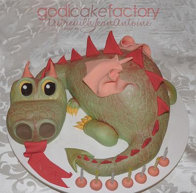 Dragon - Cake by Dutreuilh Jean-Antoine