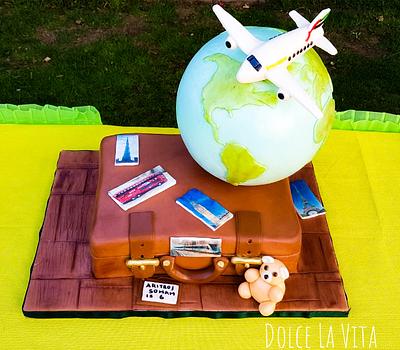 Little Traveller Cake - Cake by Sarah AnnCherian