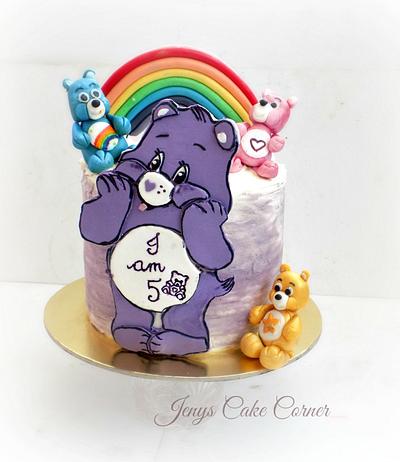 Care Bears - Cake by Jeny John