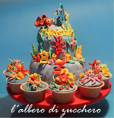 Nemo Cake - Cake by L'albero di zucchero