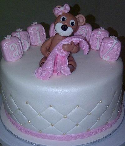 Baby Bear - Cake by beasweet