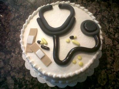 Nurse Day - Cake by Michelle