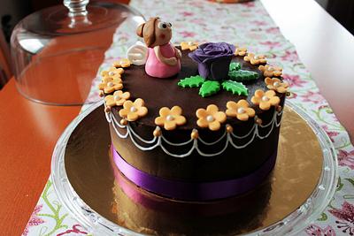 Cake with fairy - Cake by Judit