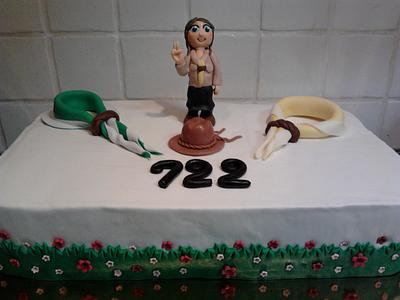Little girl scout - Cake by Mayvicake