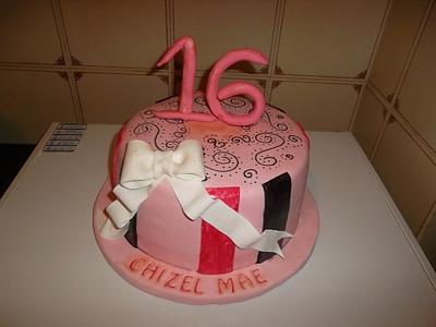 sweet 16 - Cake by KristianKyla