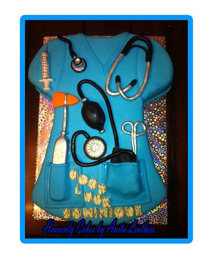 Nurse - Cake by Anita