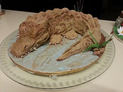 Out of Africa  - Cake by Maggie Visser