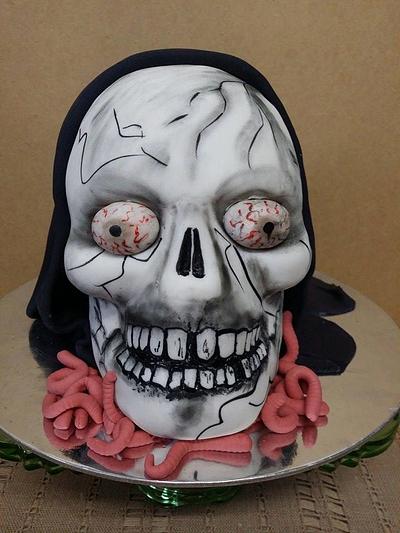 Wooooo It's Halloween! - Cake by Sue's Sweet Delights