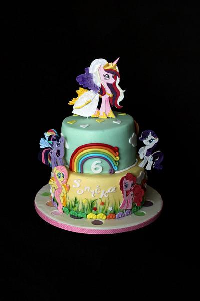 My little pony - Cake by Anka