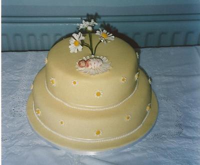 Isabella's Christening cake - Cake by Iced Images Cakes (Karen Ker)