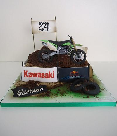 Motocross - Cake by Diletta Contaldo