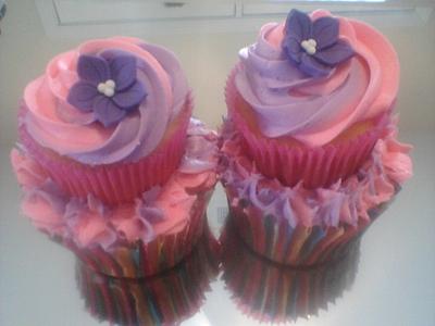 Double Decker Cupcakes - Cake by Ms. Shawn