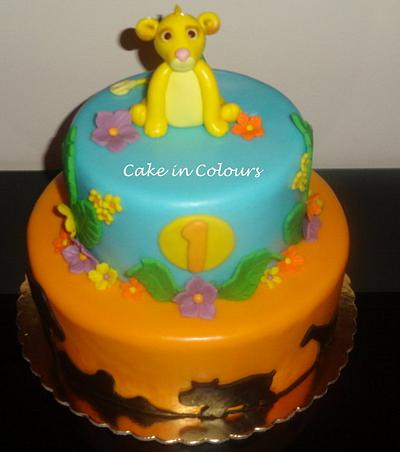 The Lion King Cake - Cake by cakeincolours
